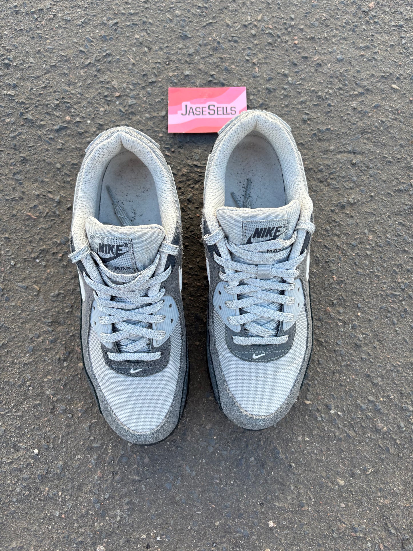 Nike Air Max 90 ‘Reflective Anthracite’ UK7.5