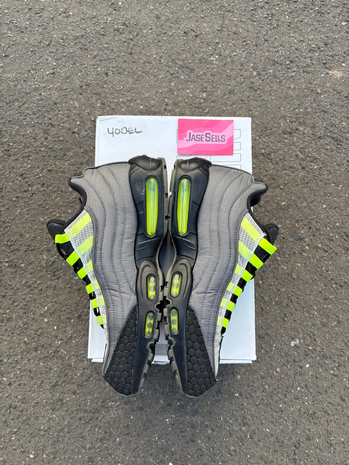 Nike Air Max 95 NBY 3M ‘Grey/Neon/Black’ UK10