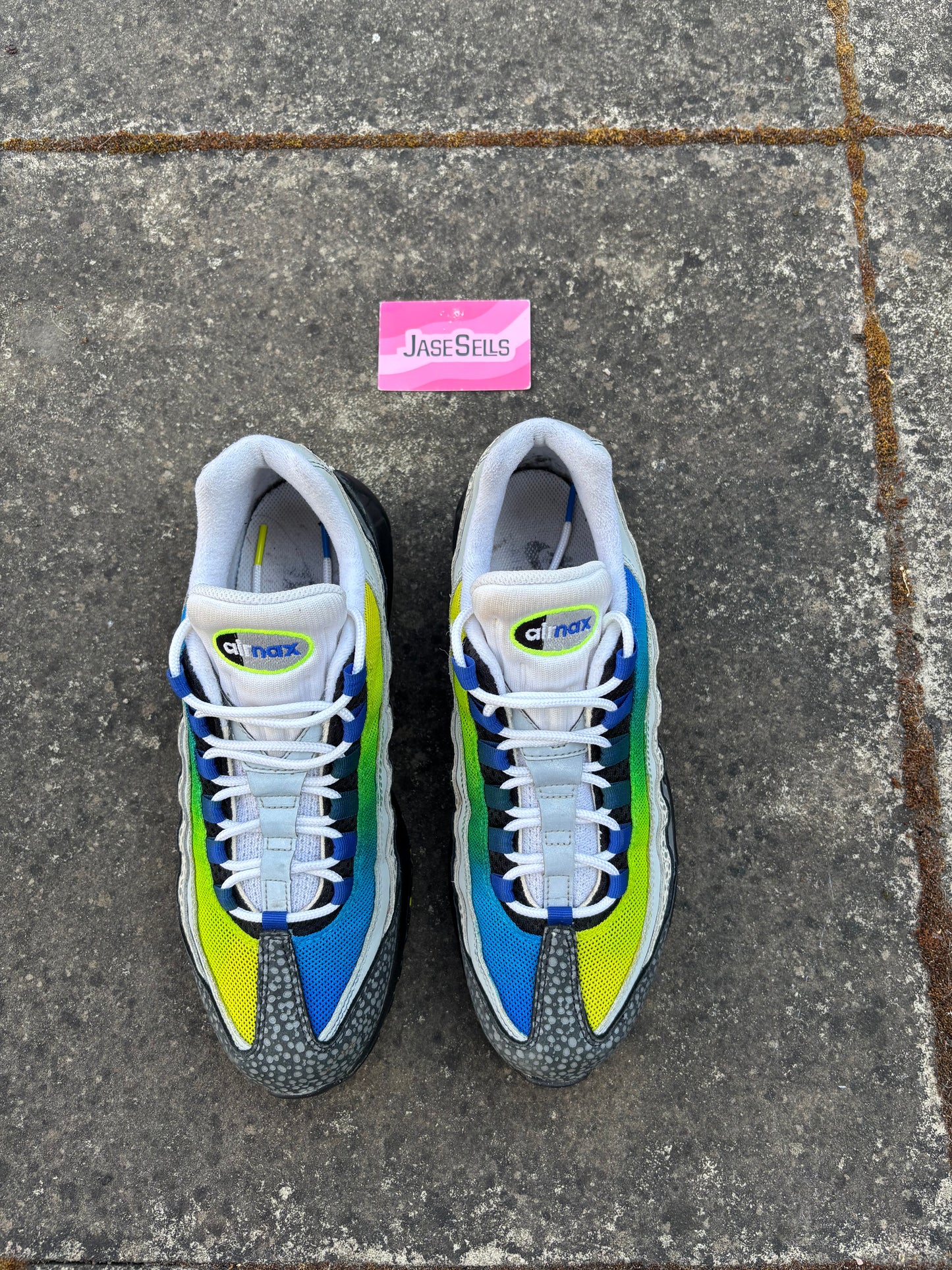 Nike Air Max 95 ‘Kiss My Airs’ UK8.5 (9to5N Custom)