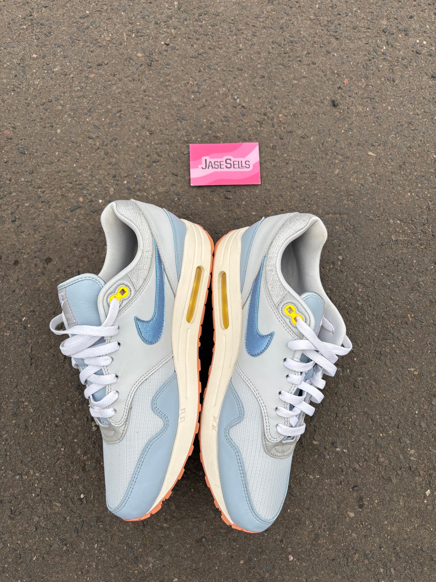 Nike Air Max 1 NBY ‘Baby Blue/Silver’ UK9.5 (2025)