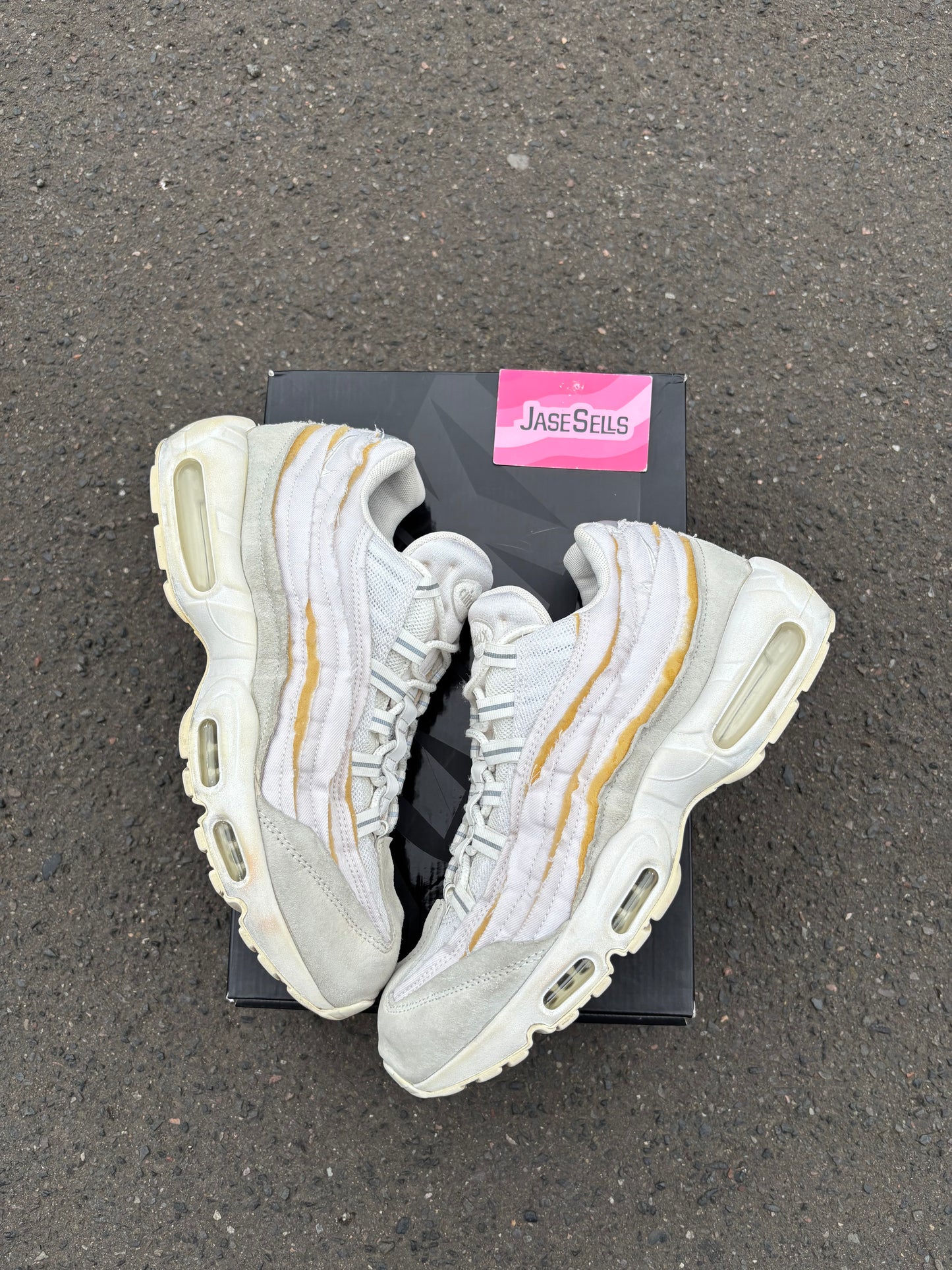 Nike Air Max 95 CDG ‘White’ UK9