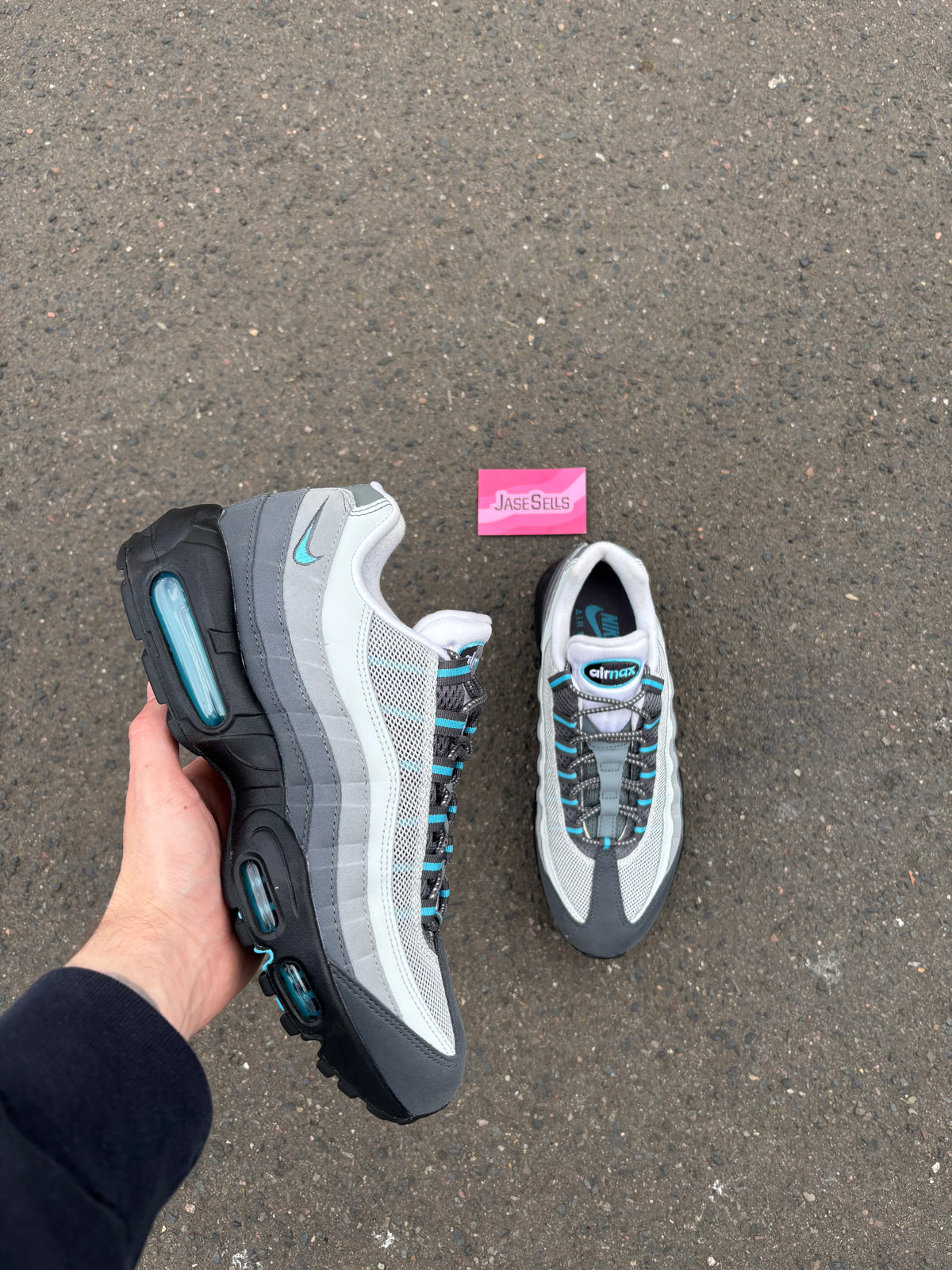Nike Air Max 95 ‘Baltic Blue’ UK7.5