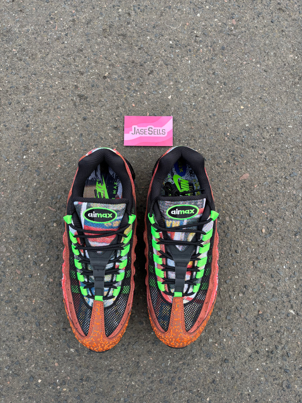 Nike Air Max 95 ‘Hong Kong’ UK9 BN