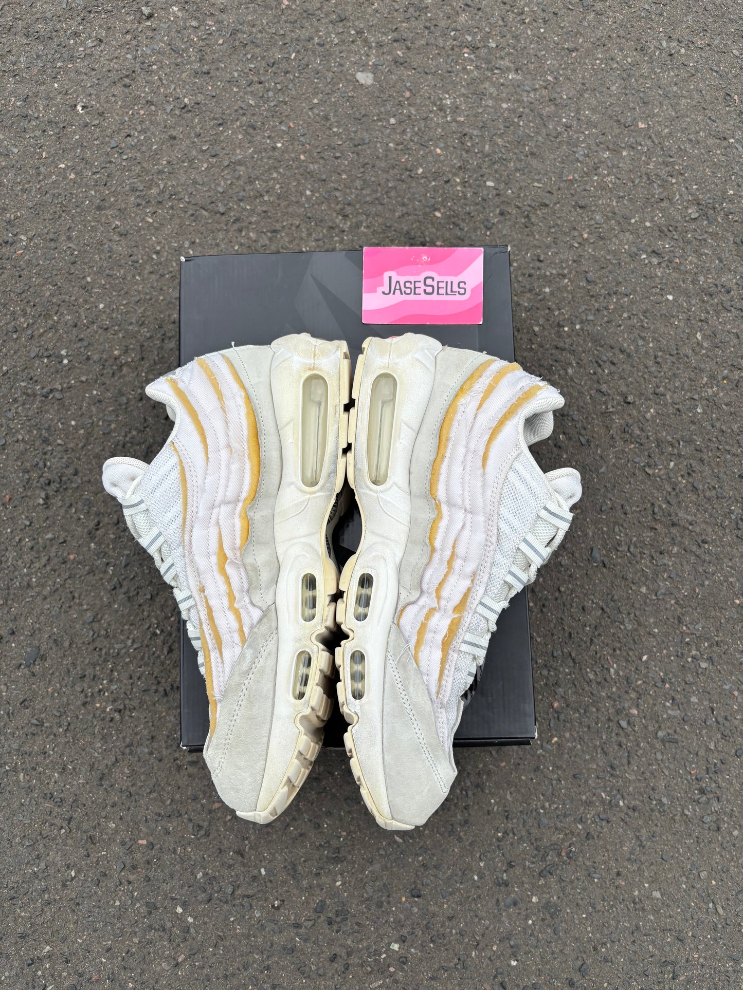 Nike Air Max 95 CDG ‘White’ UK9