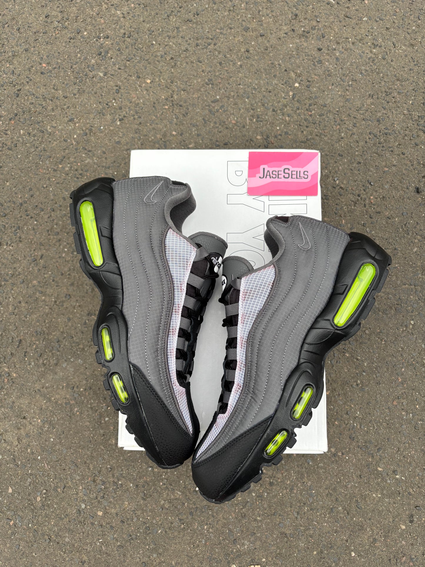 Nike Air Max 95 NBY 3M ‘Grey/Black/Neon’ UK11 (2021) BN