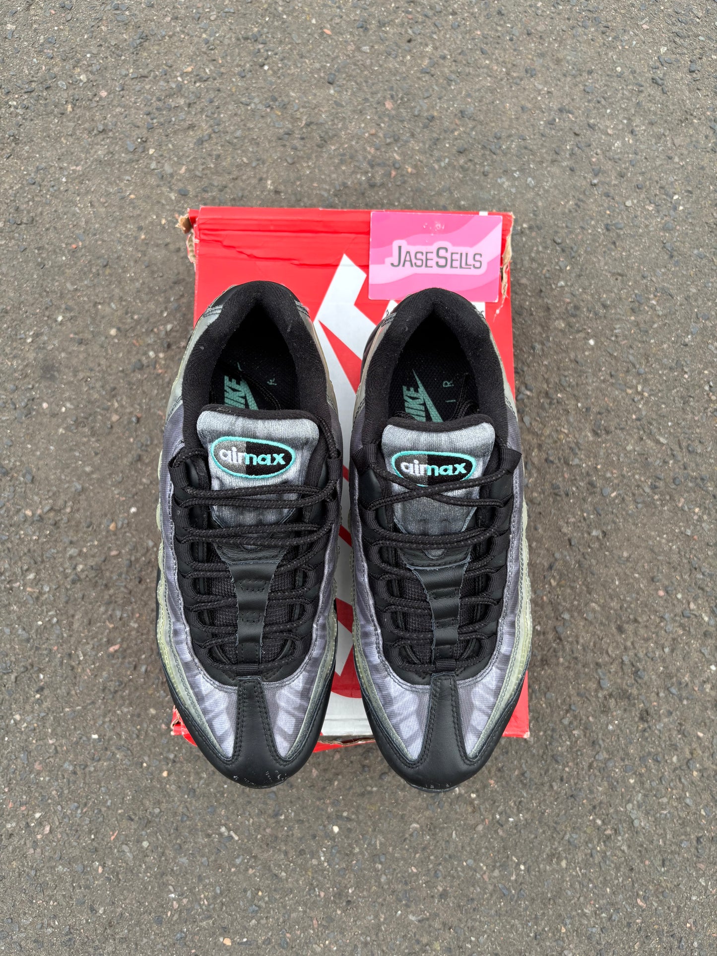 Nike Air Max 95 ‘X-Ray Black’ UK6