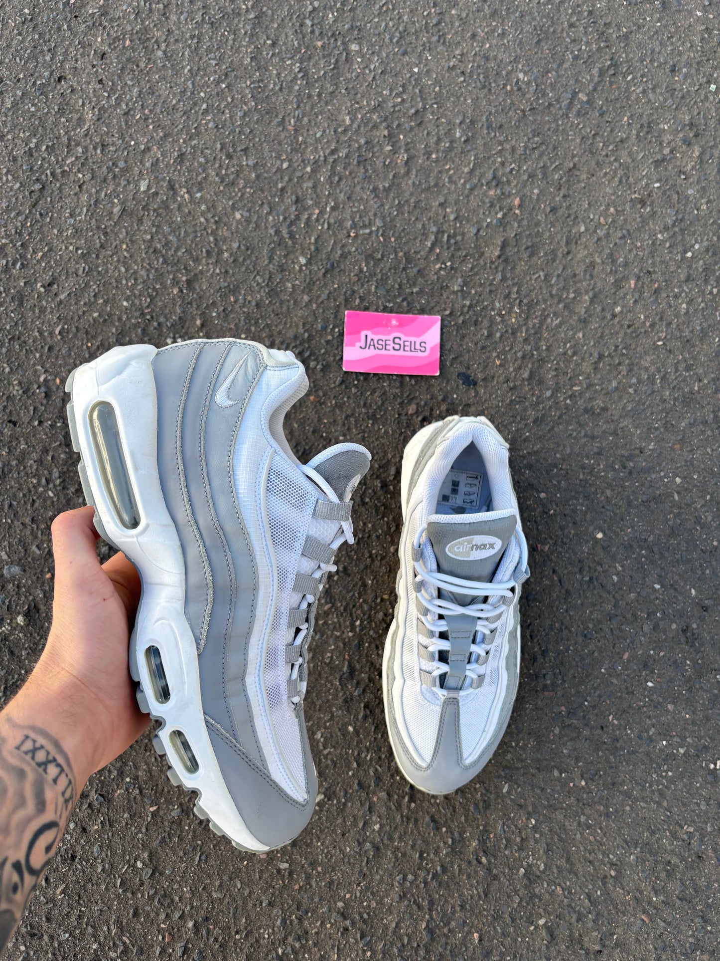 Nike Air Max 95 ‘Particle Grey’ (Salesman Sample) UK8
