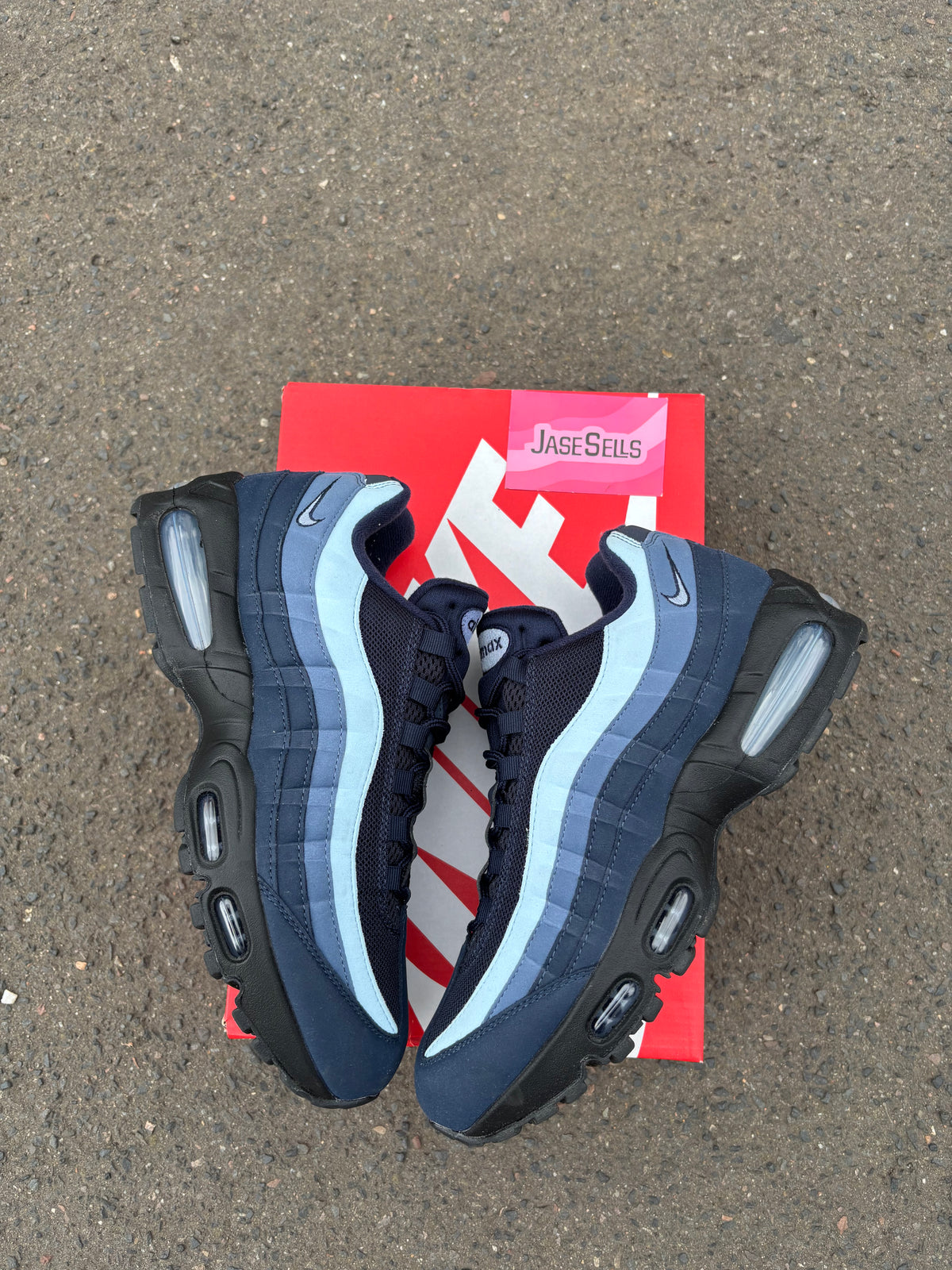 Nike Air Max 95 ‘Obsidian’ UK8.5