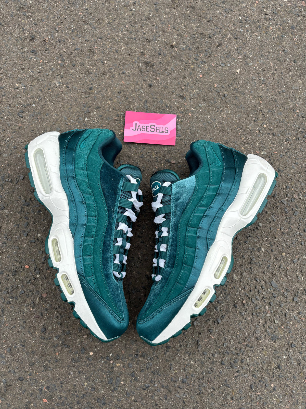 Nike Air Max 95 ‘Velvet Green’ UK9.5