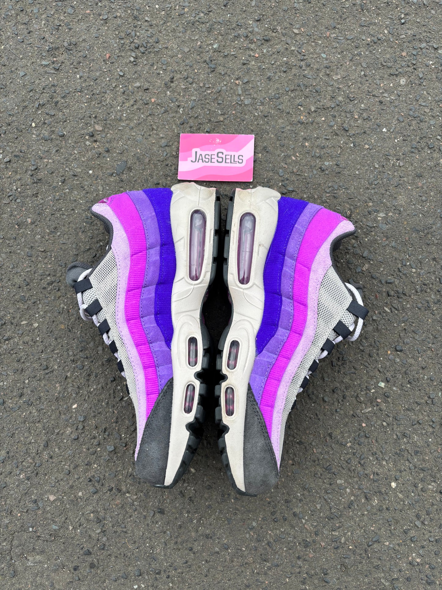 Nike Air Max 95 ‘Safari Viotech’ UK8.5