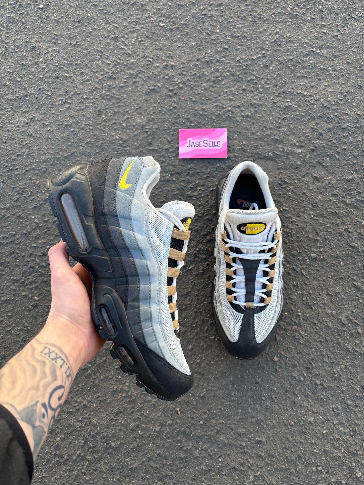 Nike Air Max 95 ‘Yellow Strike’ UK9