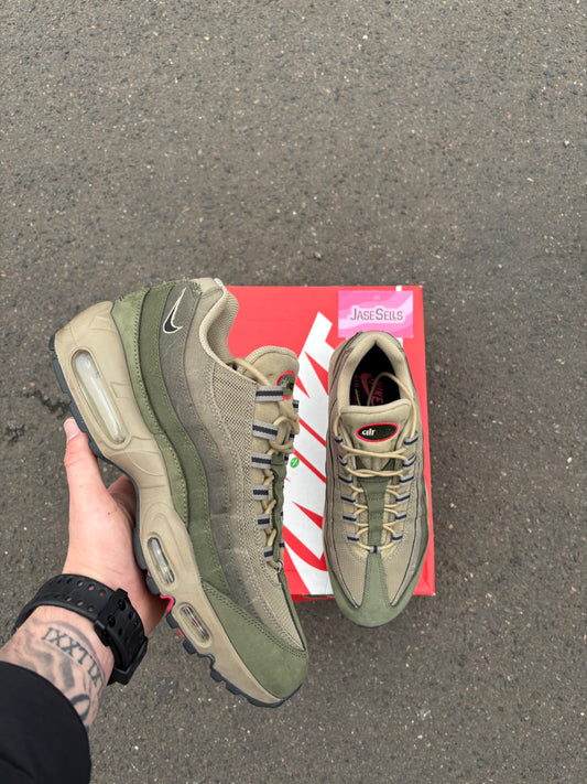 Nike Air Max 95 ‘Matte Olive’ UK9