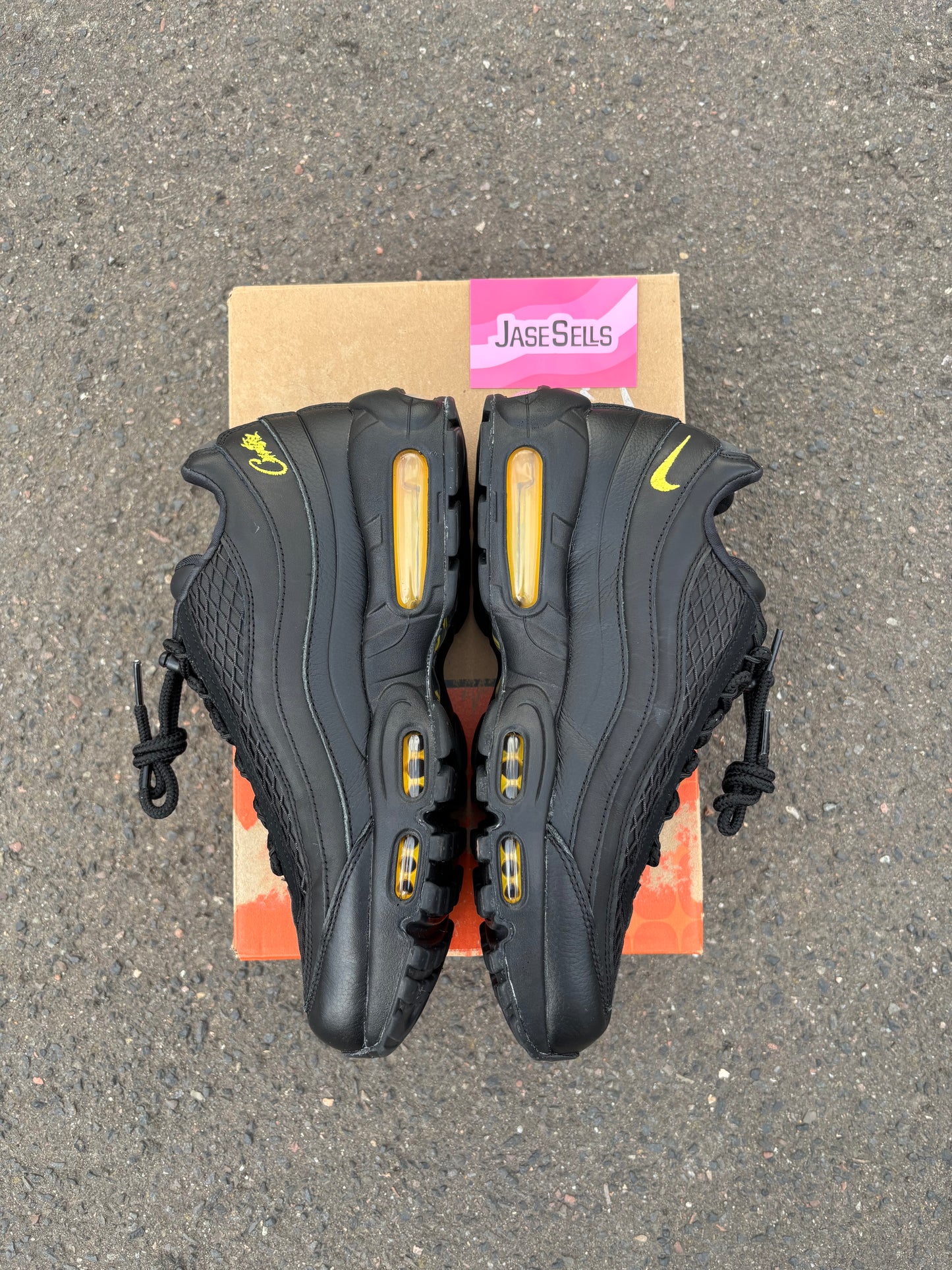 Nike Air Max 95/ Corteiz ‘Honey Black’ UK8.5