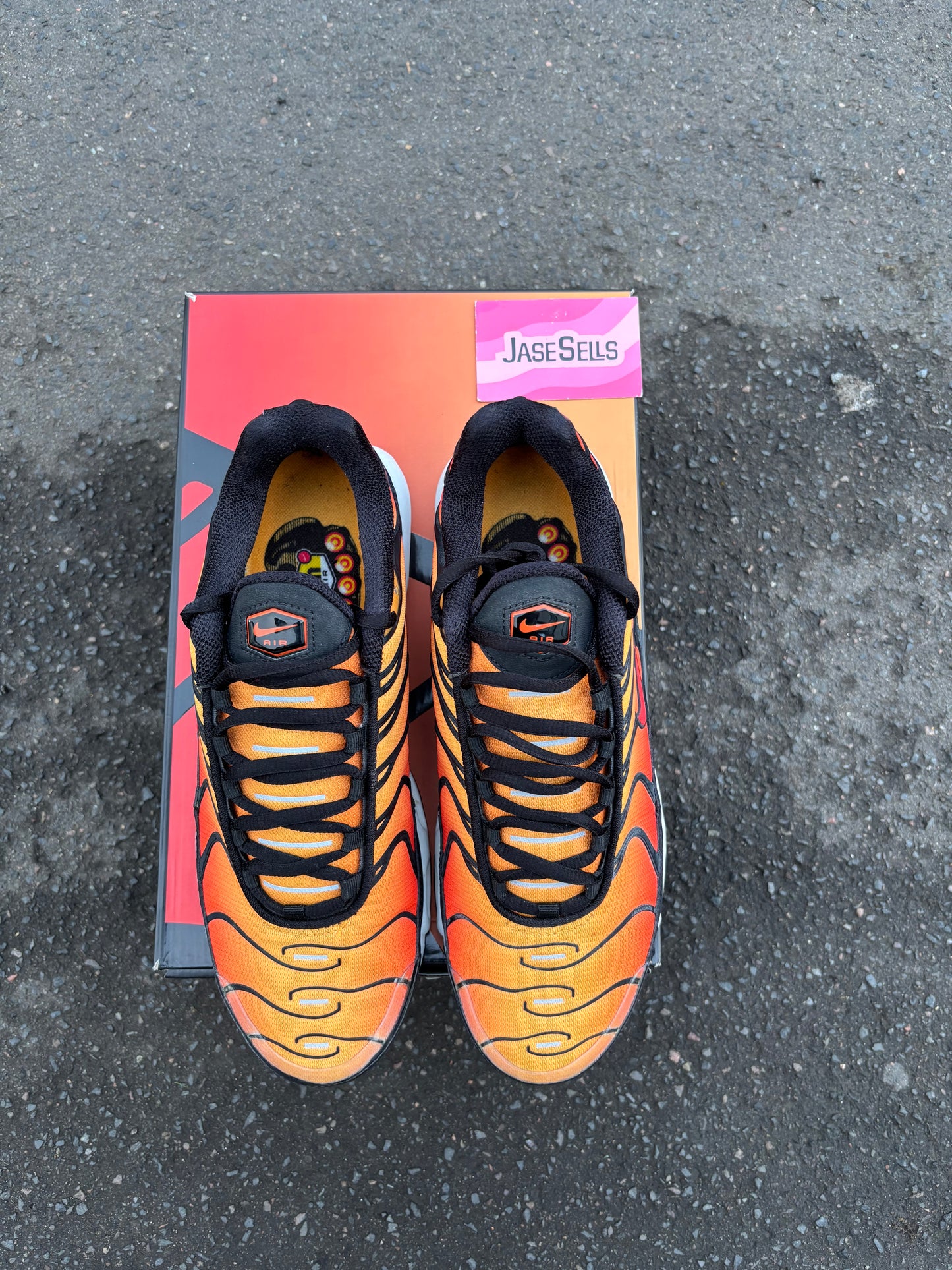 Nike Air Max Plus OG ‘Pimento’ UK8.5 (2018)