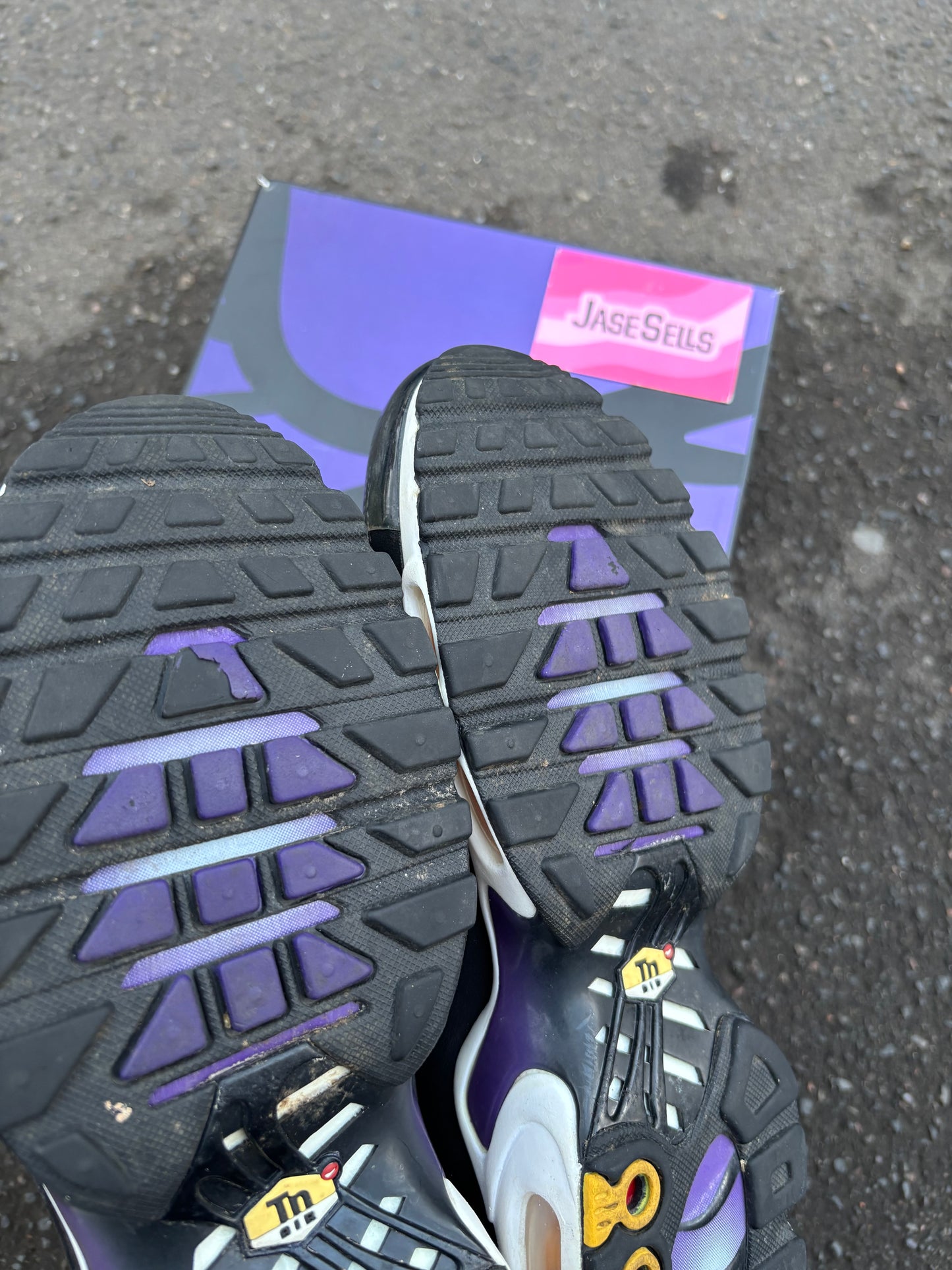 Nike Air Max Plus OG ‘Voltage Purple’ UK8.5 (2018)