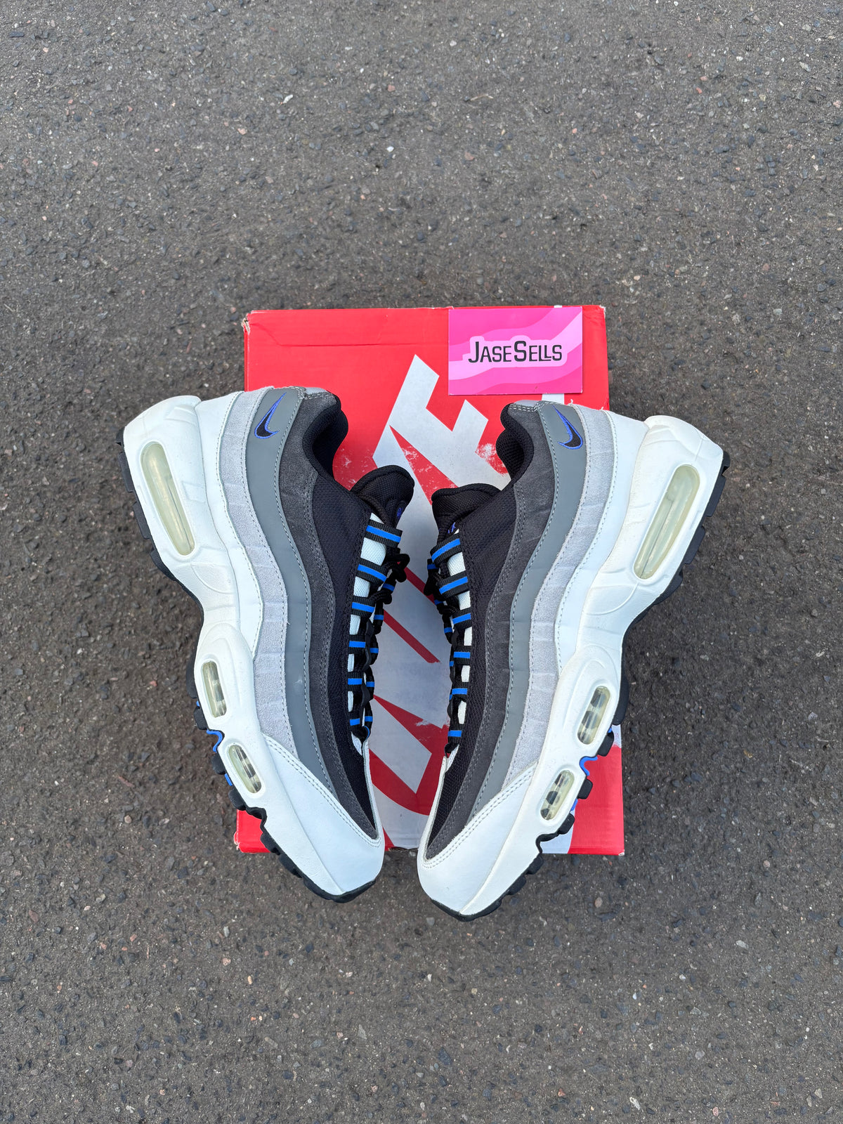 Nike Air Max 95 ‘Medium Blue’ UK9 BN
