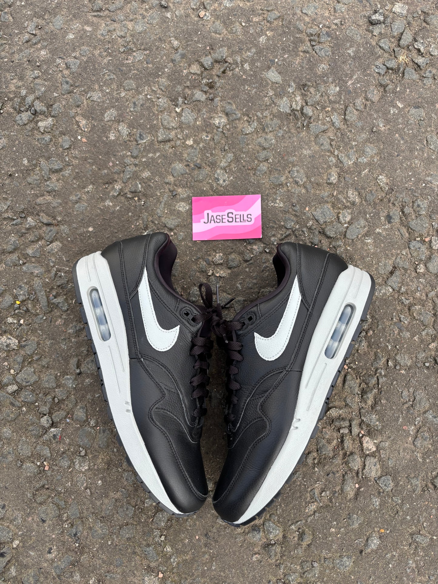 Nike Air Max 1 NBY ‘Black/Grey’ UK9.5 (2025)