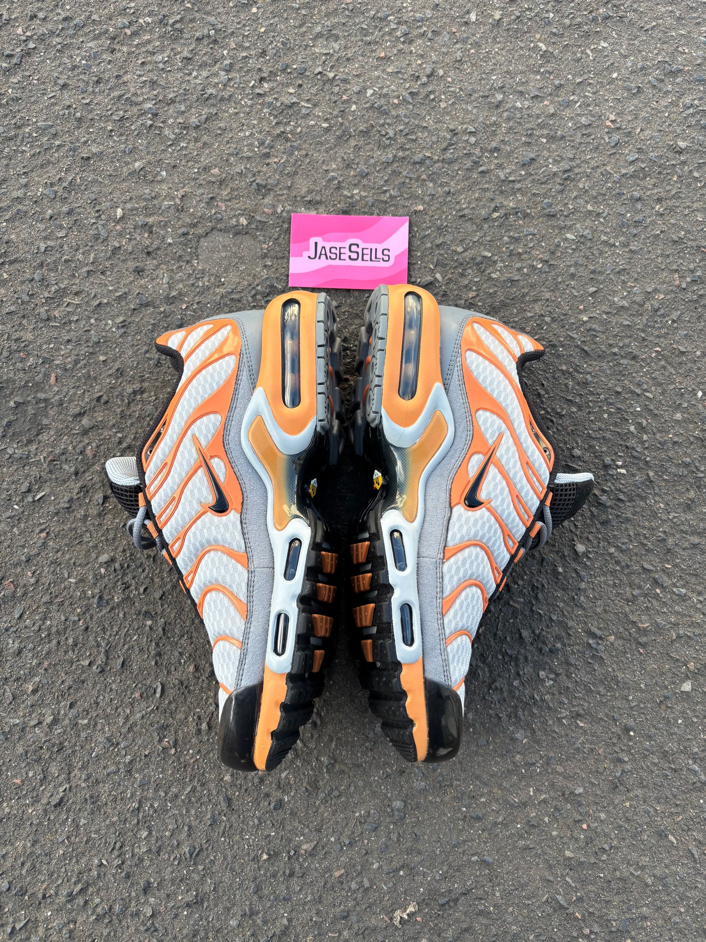 Nike air max plus ‘Hot Curry’ UNRELEASED SAMPLE UK8