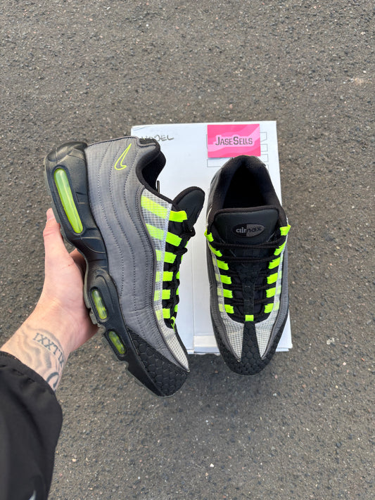 Nike Air Max 95 NBY 3M ‘Grey/Neon/Black’ UK10