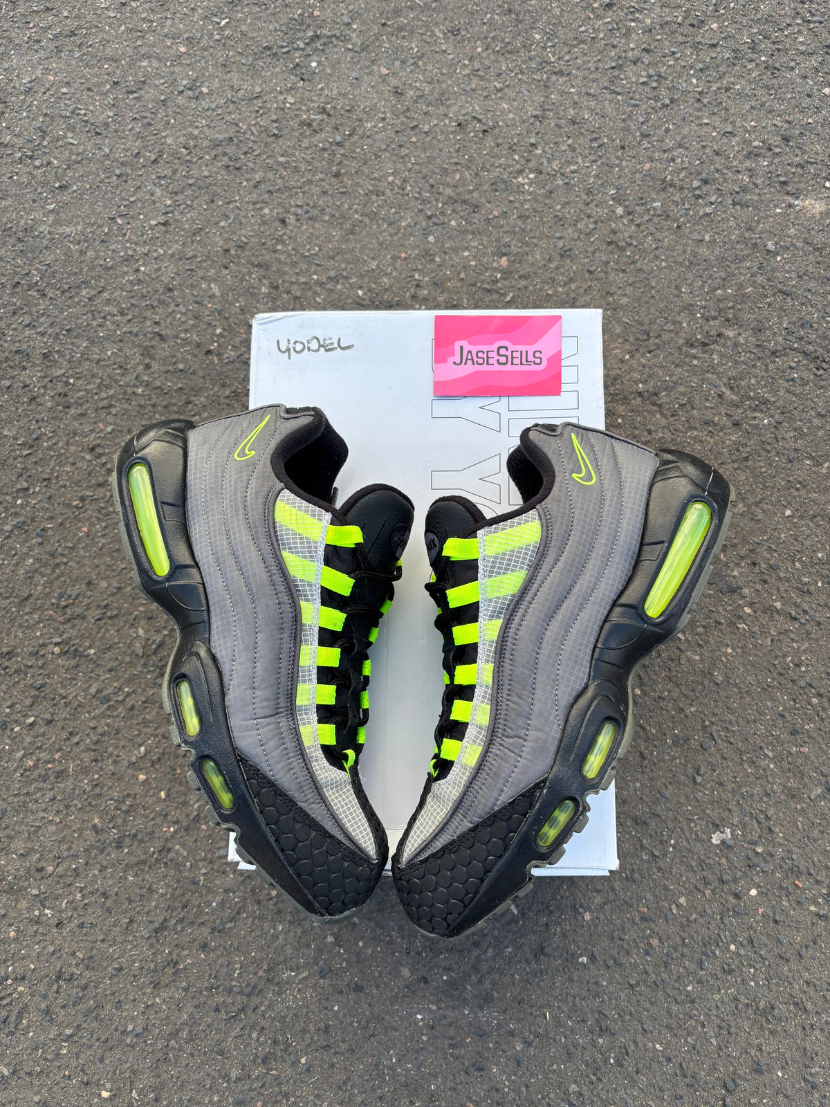 Nike Air Max 95 NBY 3M ‘Grey/Neon/Black’ UK10