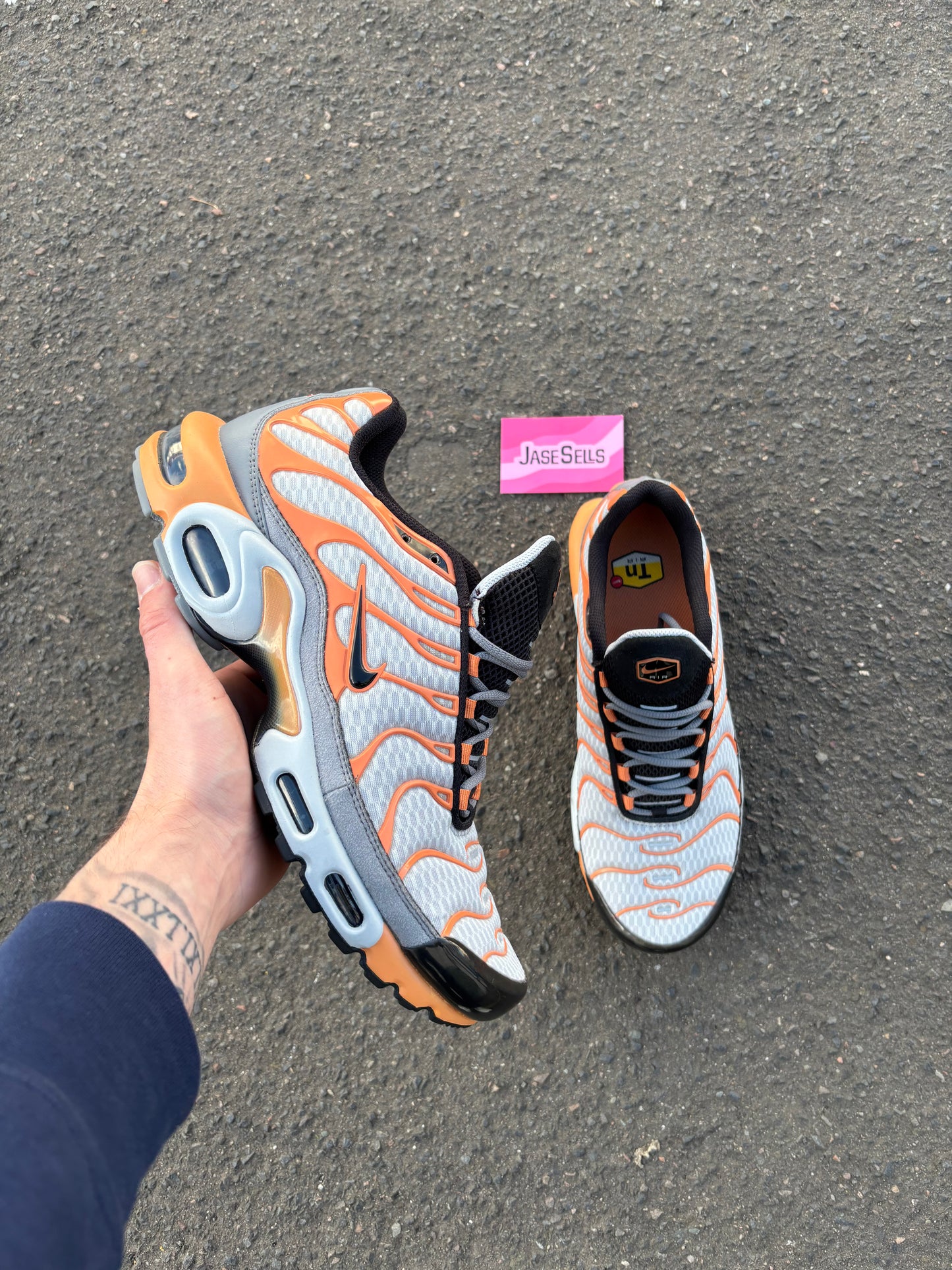 Nike air max plus ‘Hot Curry’ UNRELEASED SAMPLE UK8