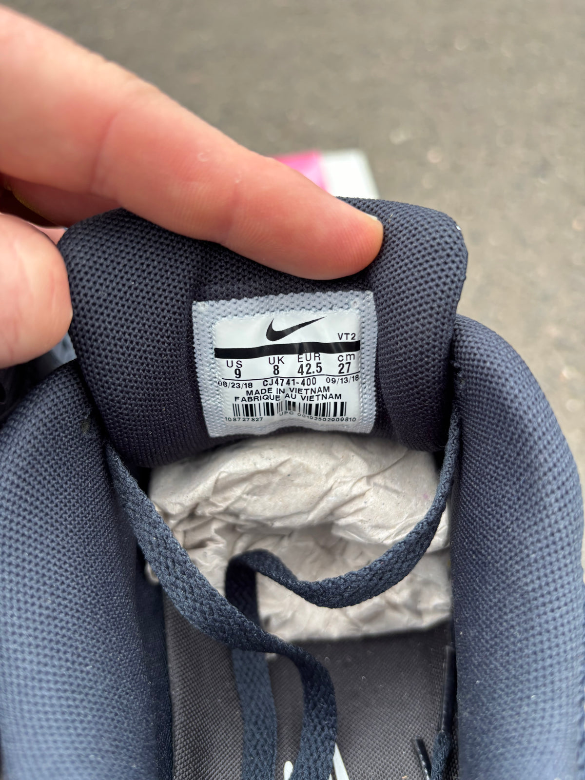 Nike Air Max 90/95 Patta ‘Obsidian’ UK8
