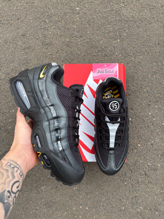 Nike Air Max 95 ‘T95 Black/Yellow’ UK7.5 BN