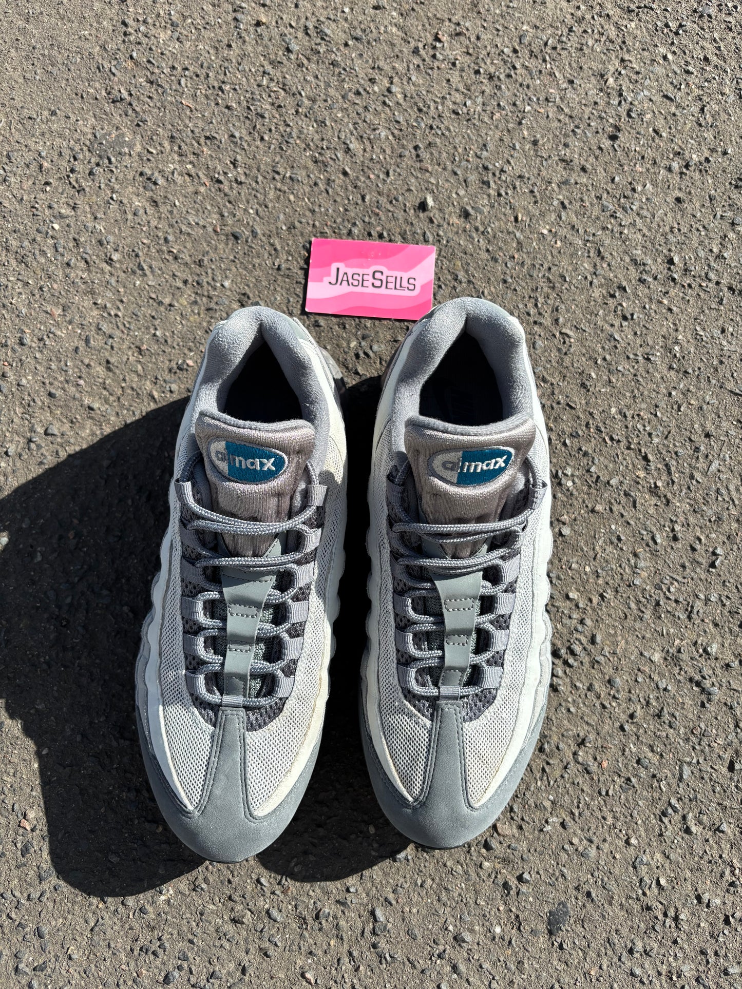 Nike Air Max 95 ‘Smoke Grey/Green Abyss’ UK9