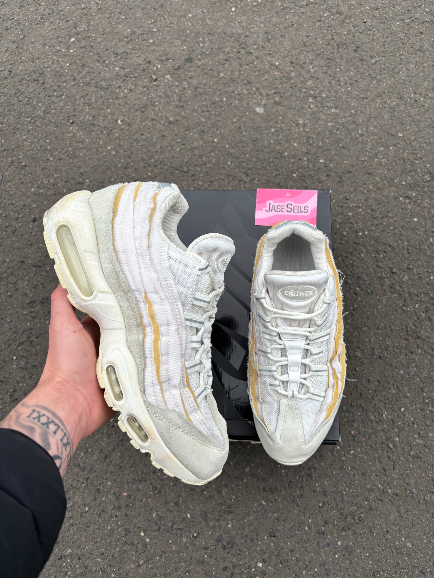 Nike Air Max 95 CDG ‘White’ UK9