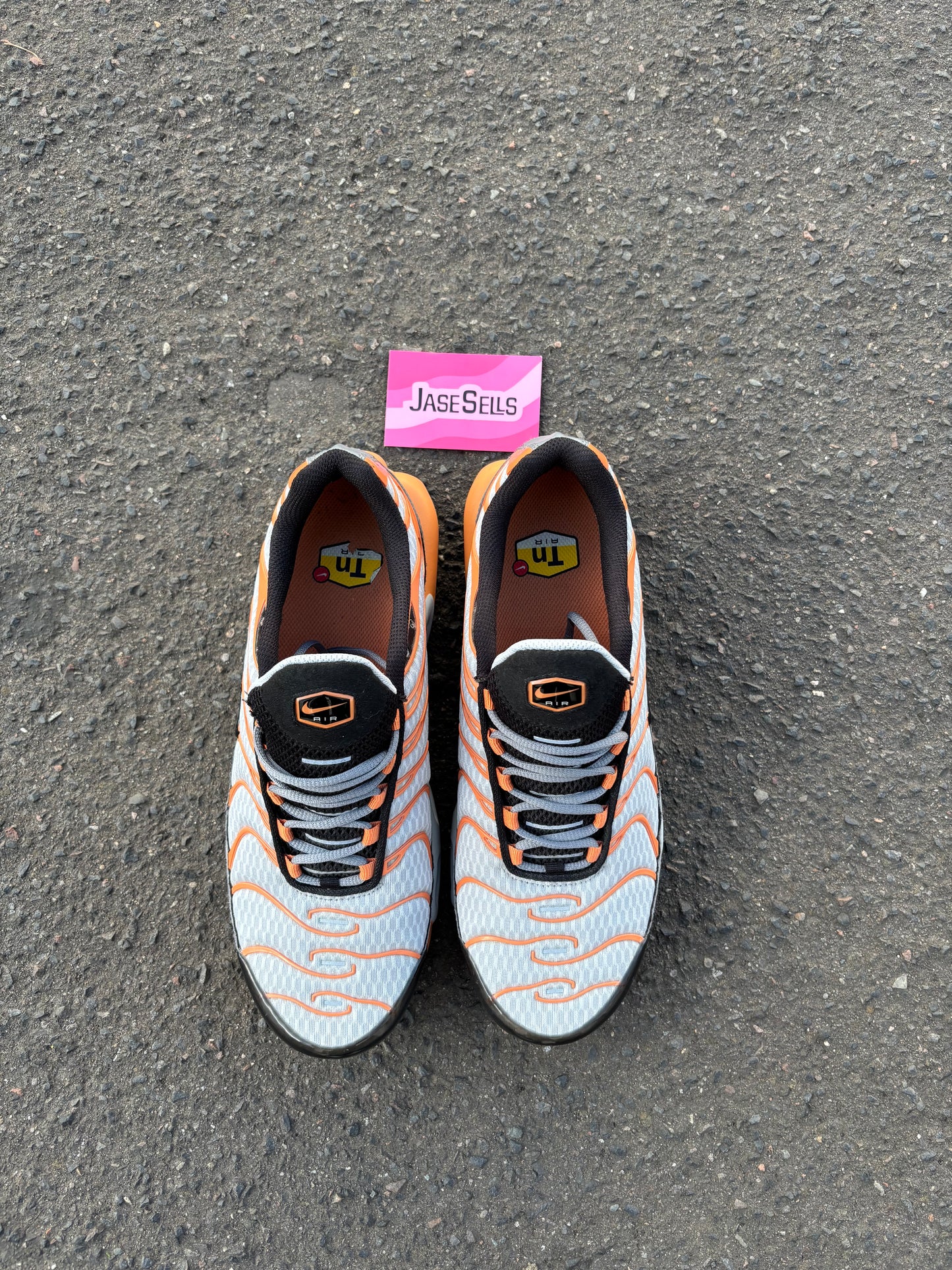 Nike air max plus ‘Hot Curry’ UNRELEASED SAMPLE UK8
