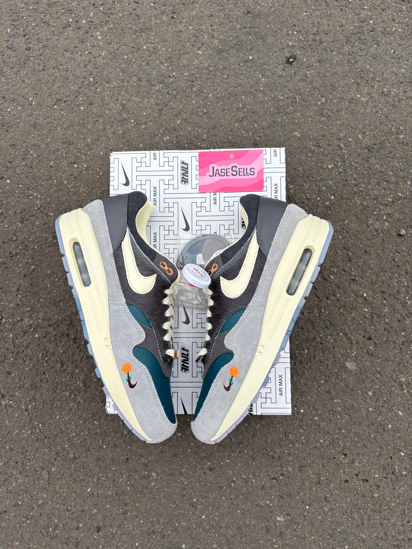 Nike Air Max 1 Kasina Won-Ang ‘Grey’ UK8.5 BN