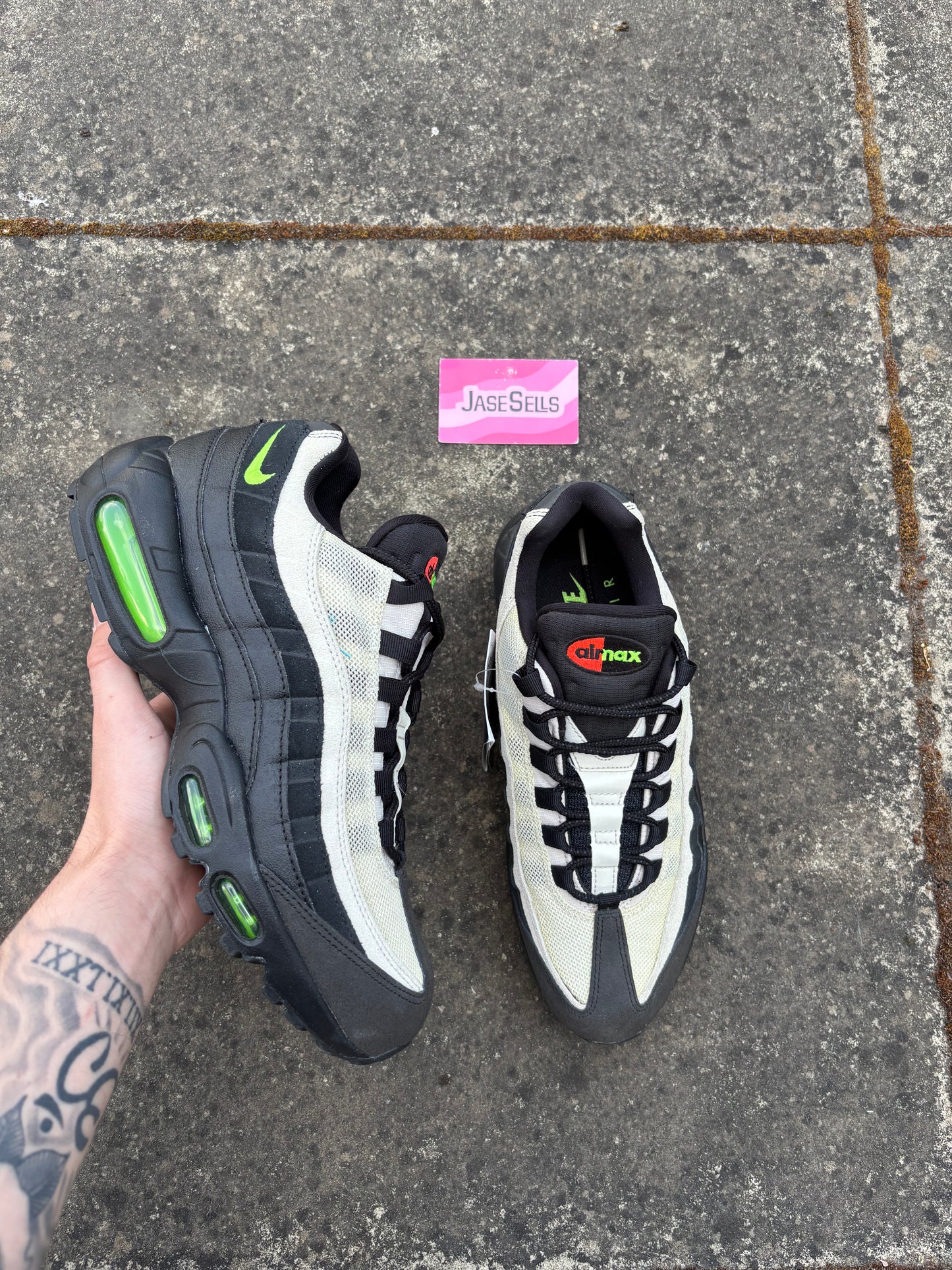 Nike air max 95 ‘Antifreeze’ UK8 BN