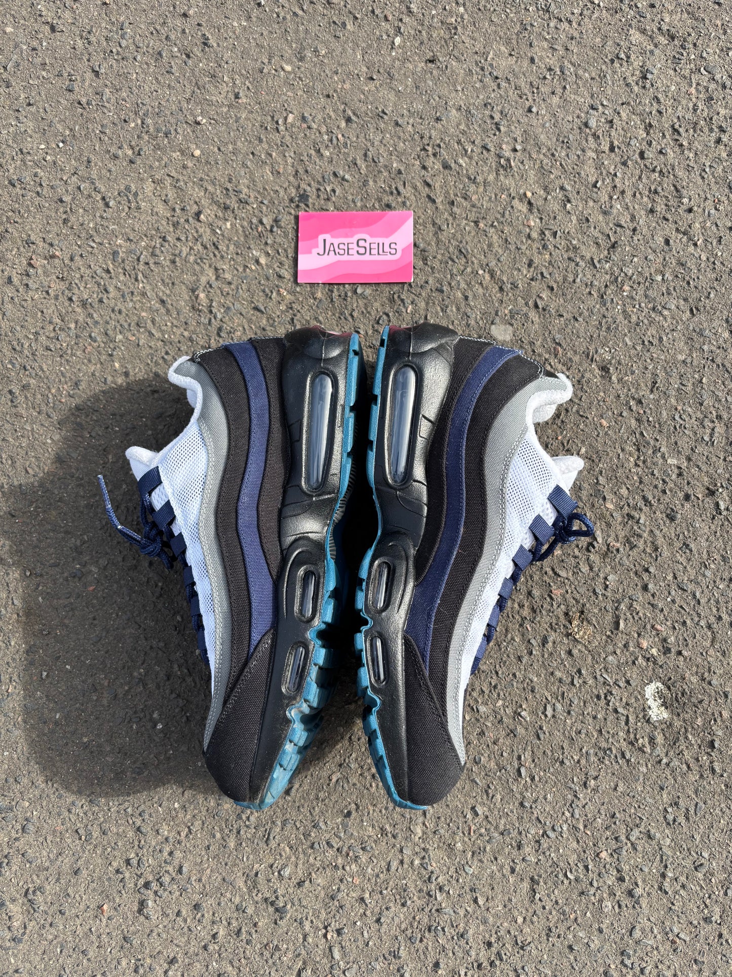 Nike Air Max 95 NBY ‘Navy/Black/White’ UK9.5 (2022)