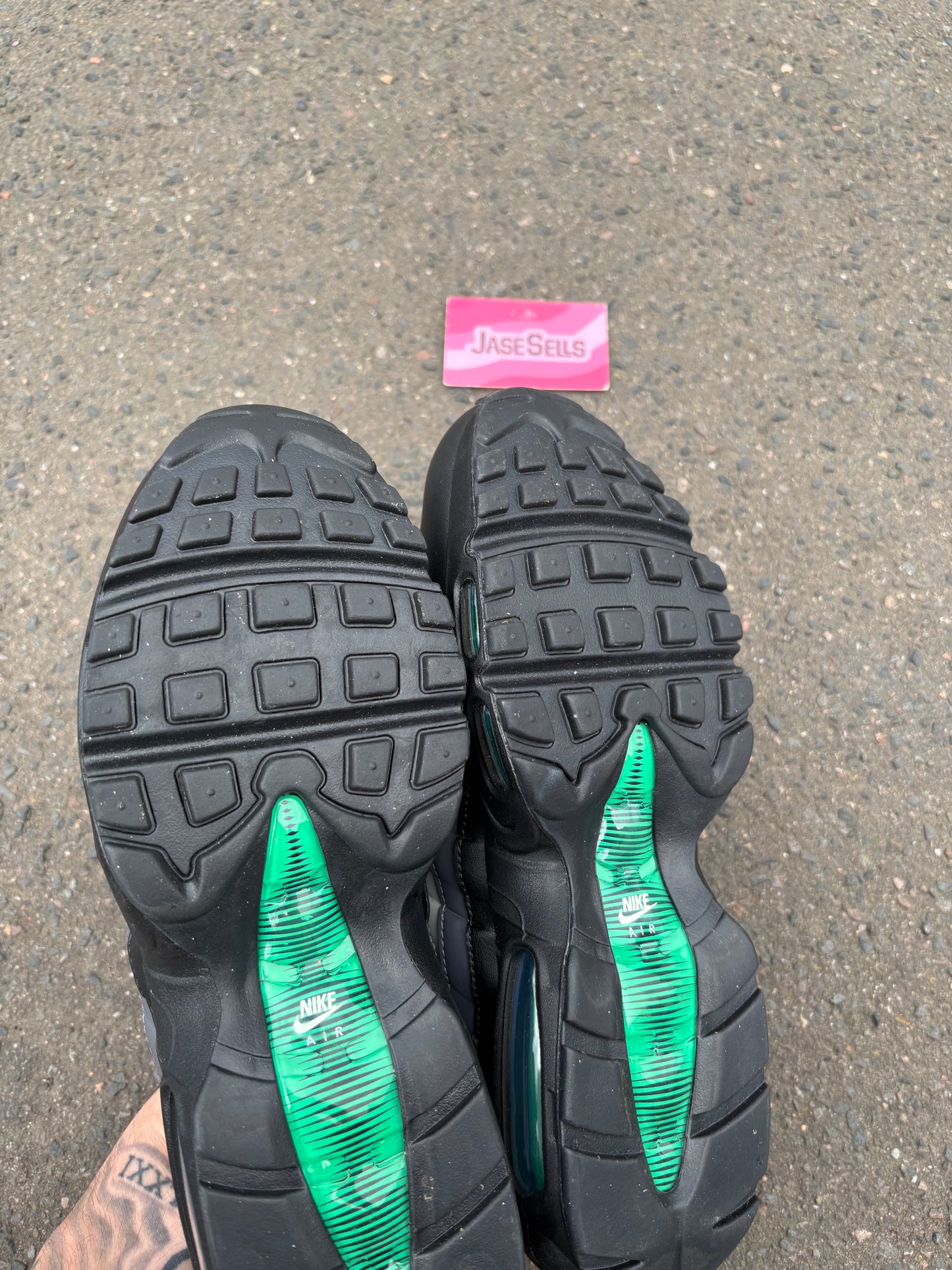 Nike Air Max 95 ‘Stadium Green’ UK7W