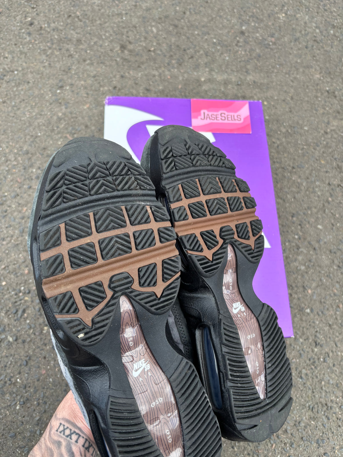 Nike Air Max 95 SB ‘Cacao Wow’ UK8.5