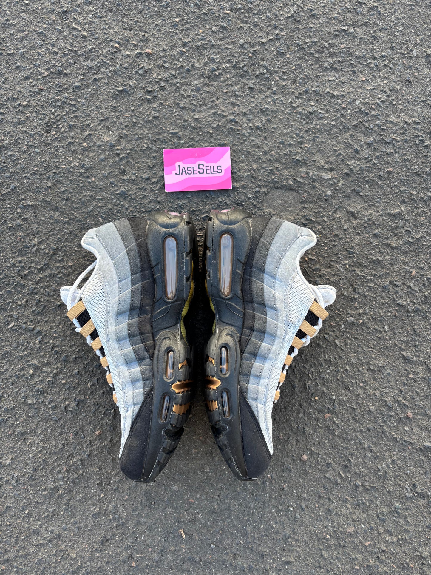 Nike Air Max 95 ‘Yellow Strike’ UK9
