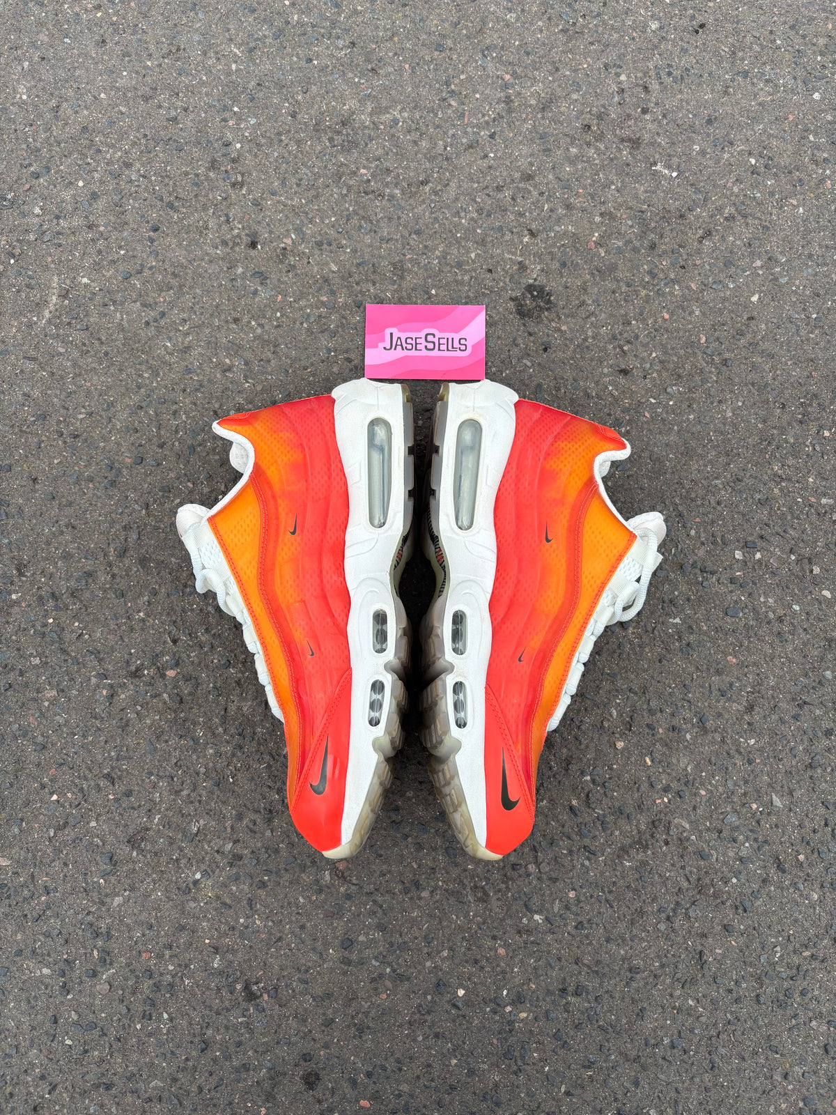 Nike Air Max 95 /Heron Preston ID ‘Orange/white’ UK7.5 (2019)