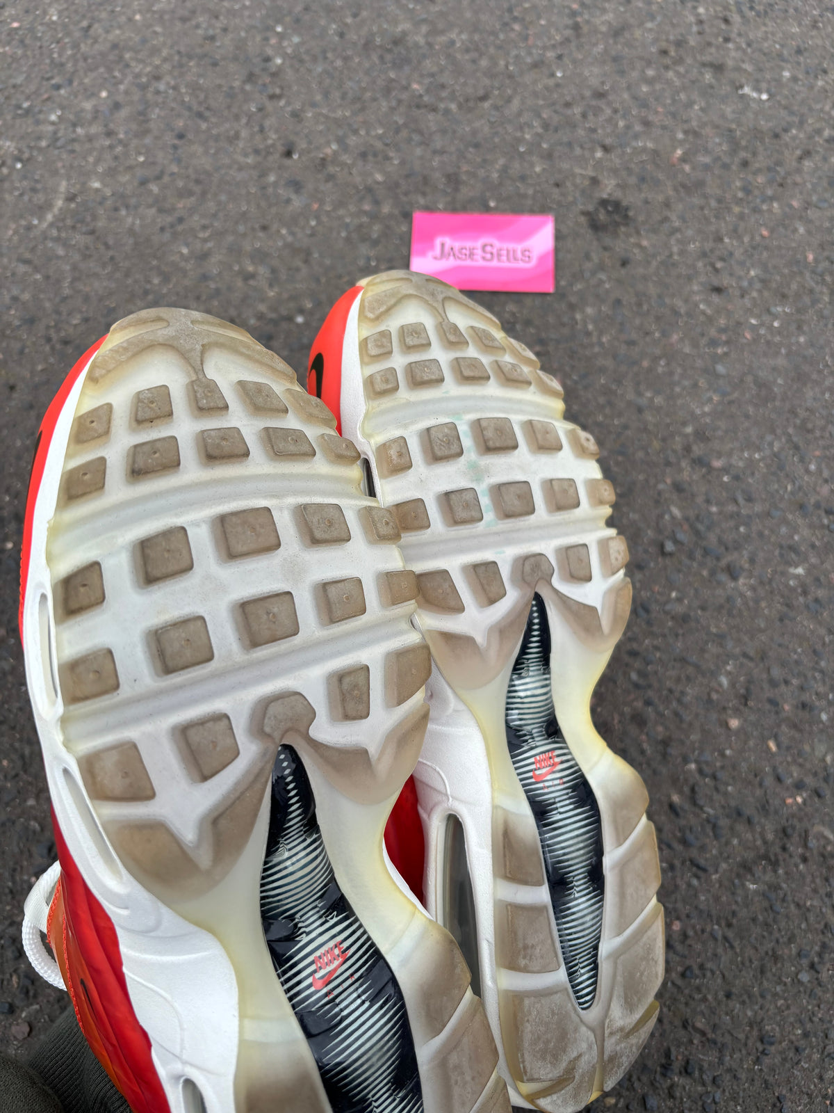 Nike Air Max 95 /Heron Preston ID ‘Orange/white’ UK7.5 (2019)