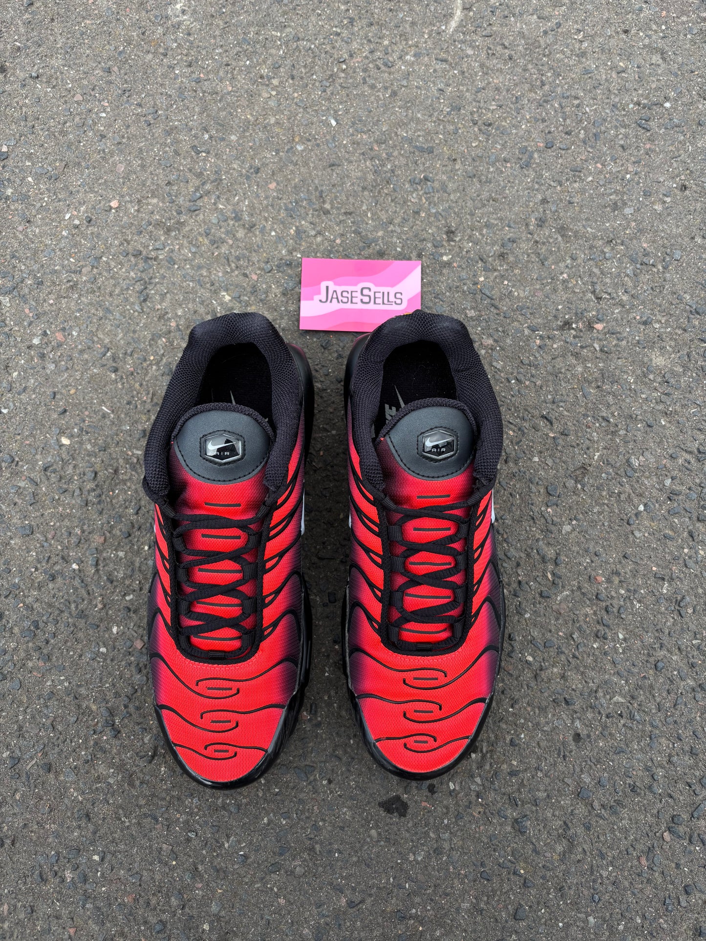 Nike Air Max Plus ‘Deadpool’ UK7