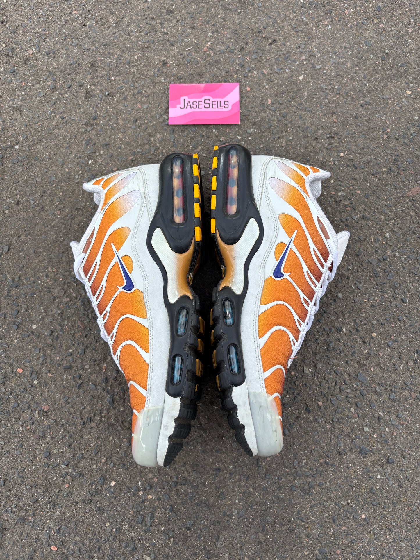 Nike Air Max Plus/ One Block Down ‘Chutney’ UK10
