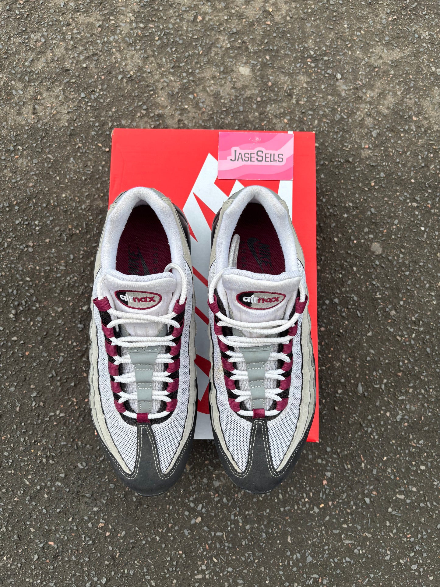 Nike Air Max 95 ‘Beetroot’ UK8.5