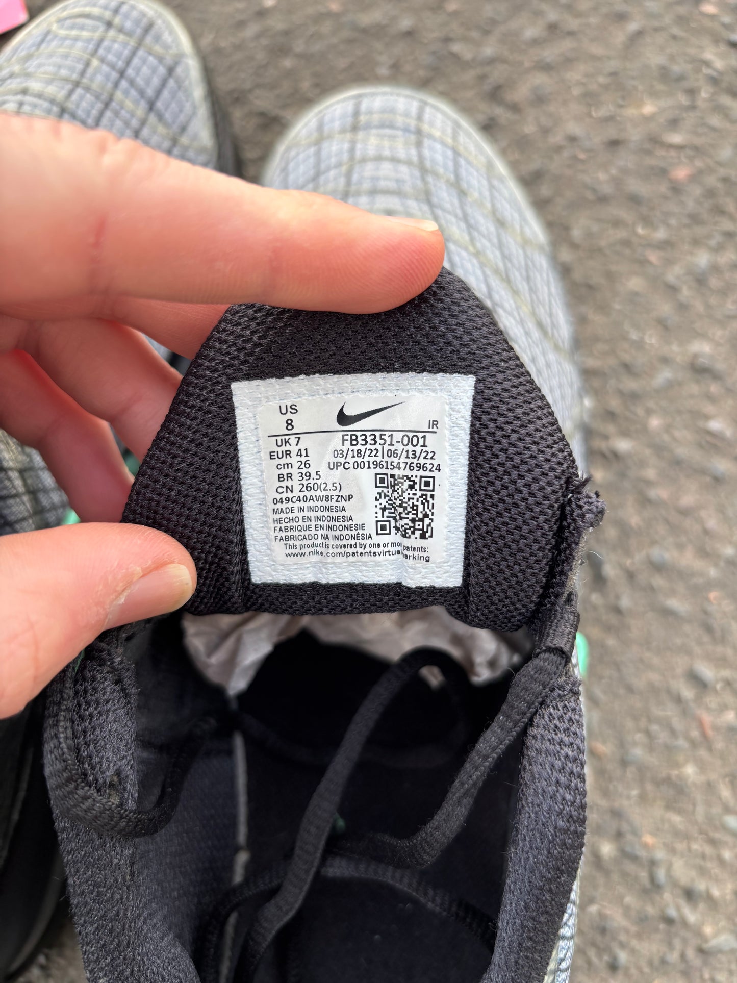 Nike Air Max Plus ‘Spirograph’ UK7