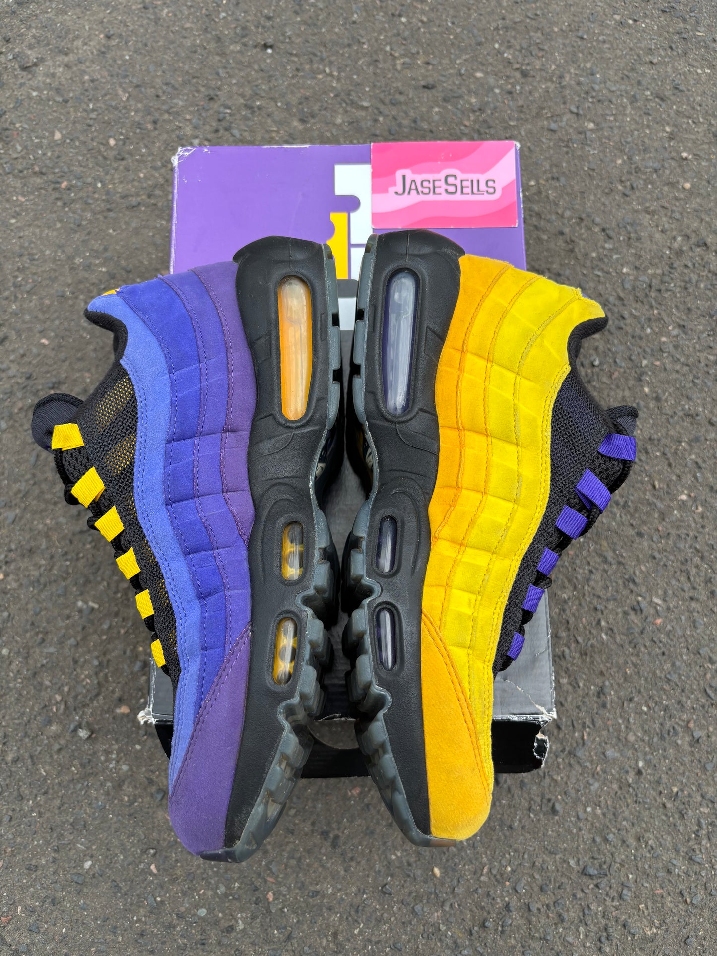 Nike Air Max 95 NRG ‘LeBron James’ UK7