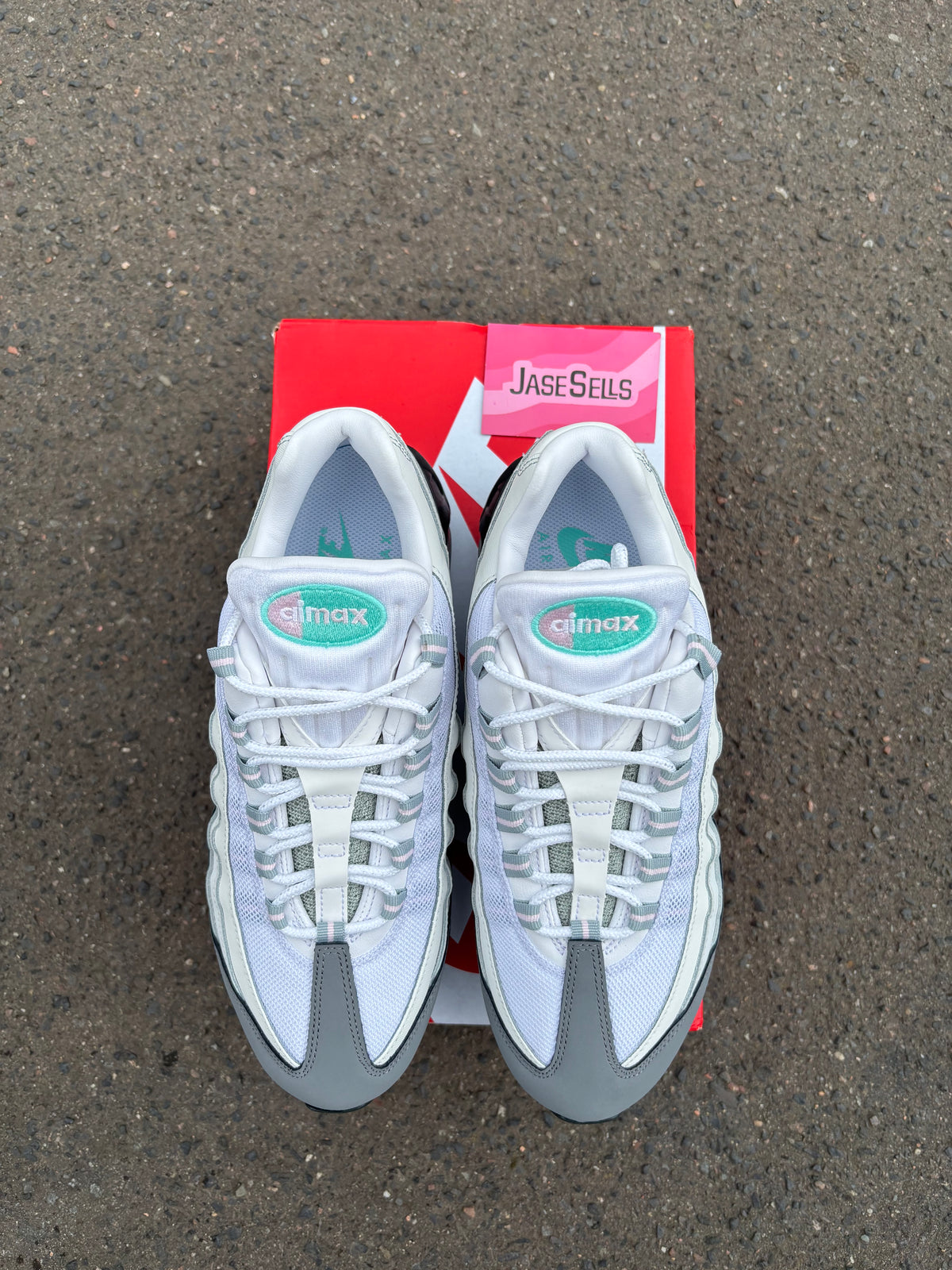 Nike Air Max 95 ‘Pink Apple’ UK7 BN