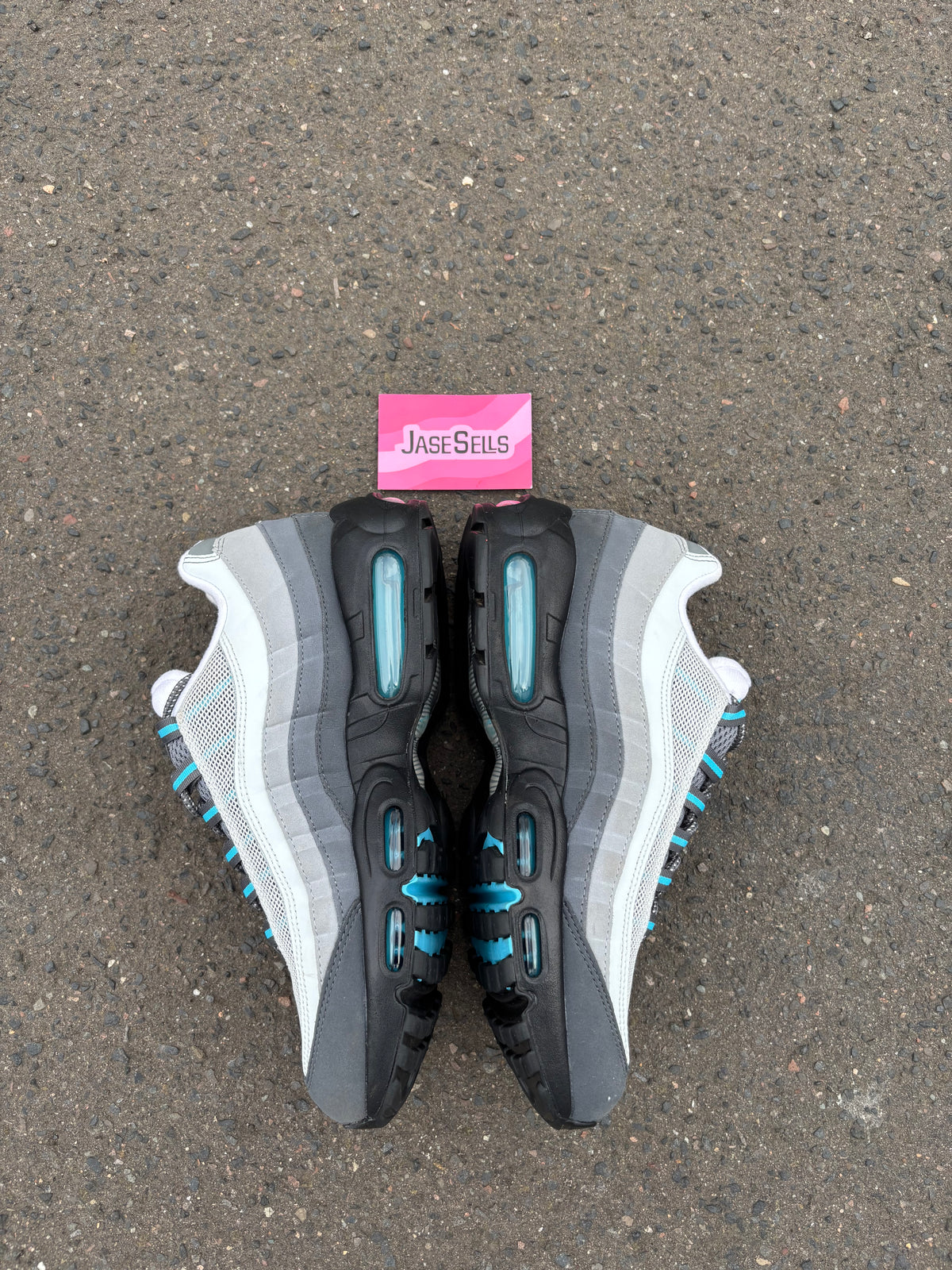 Nike Air Max 95 ‘Baltic Blue’ UK7.5