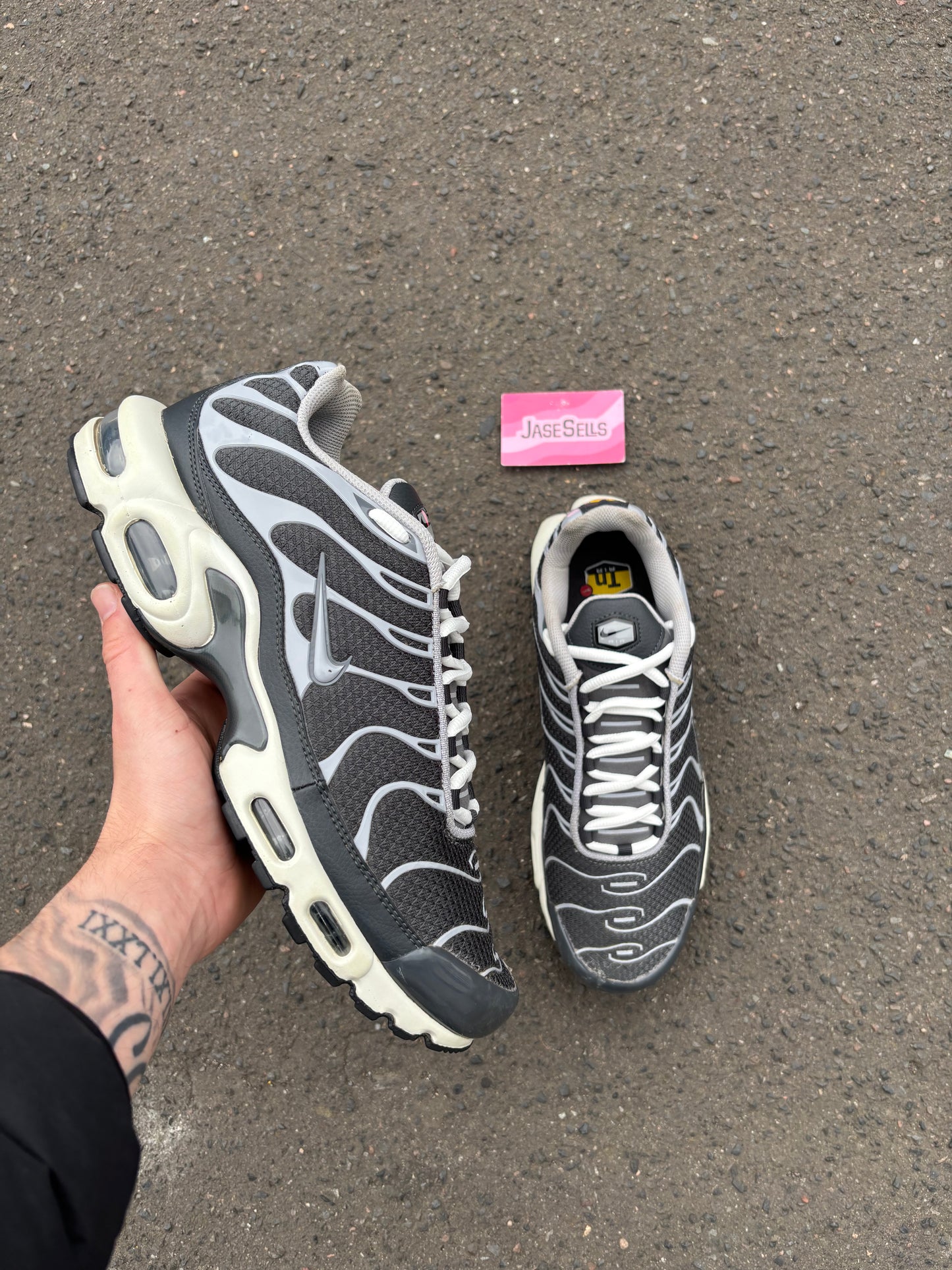 Nike Air Max Plus ‘Greyscale/Cool Grey’ UK10