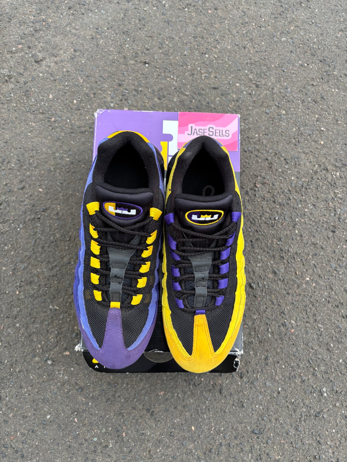 Nike Air Max 95 NRG ‘LeBron James’ UK7