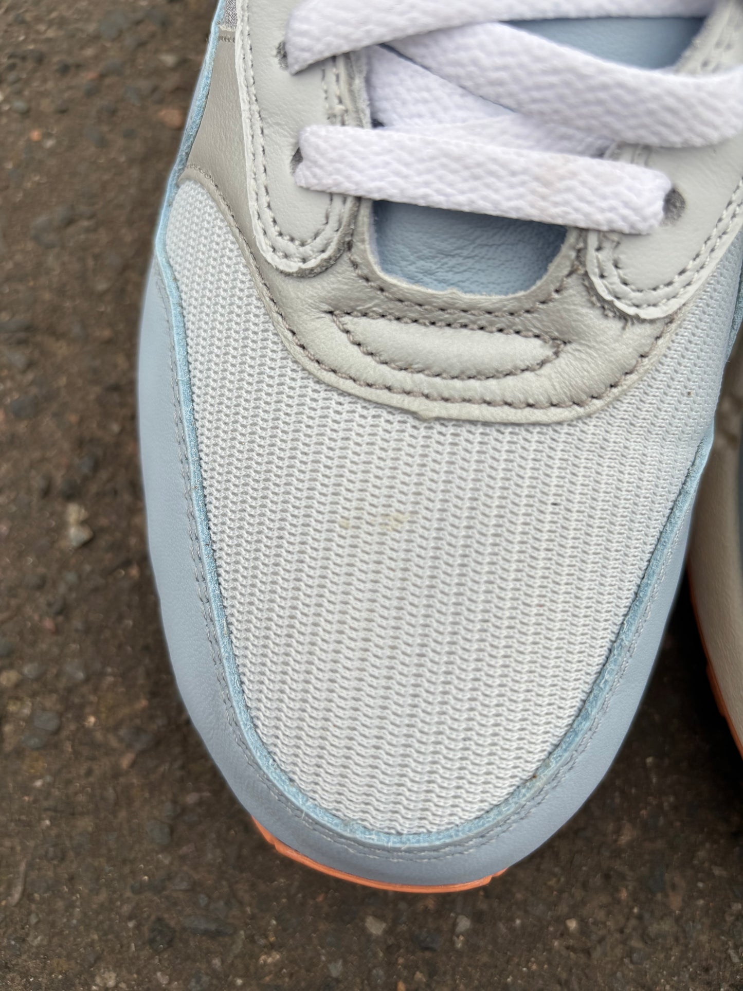 Nike Air Max 1 NBY ‘Baby Blue/Silver’ UK9.5 (2025)