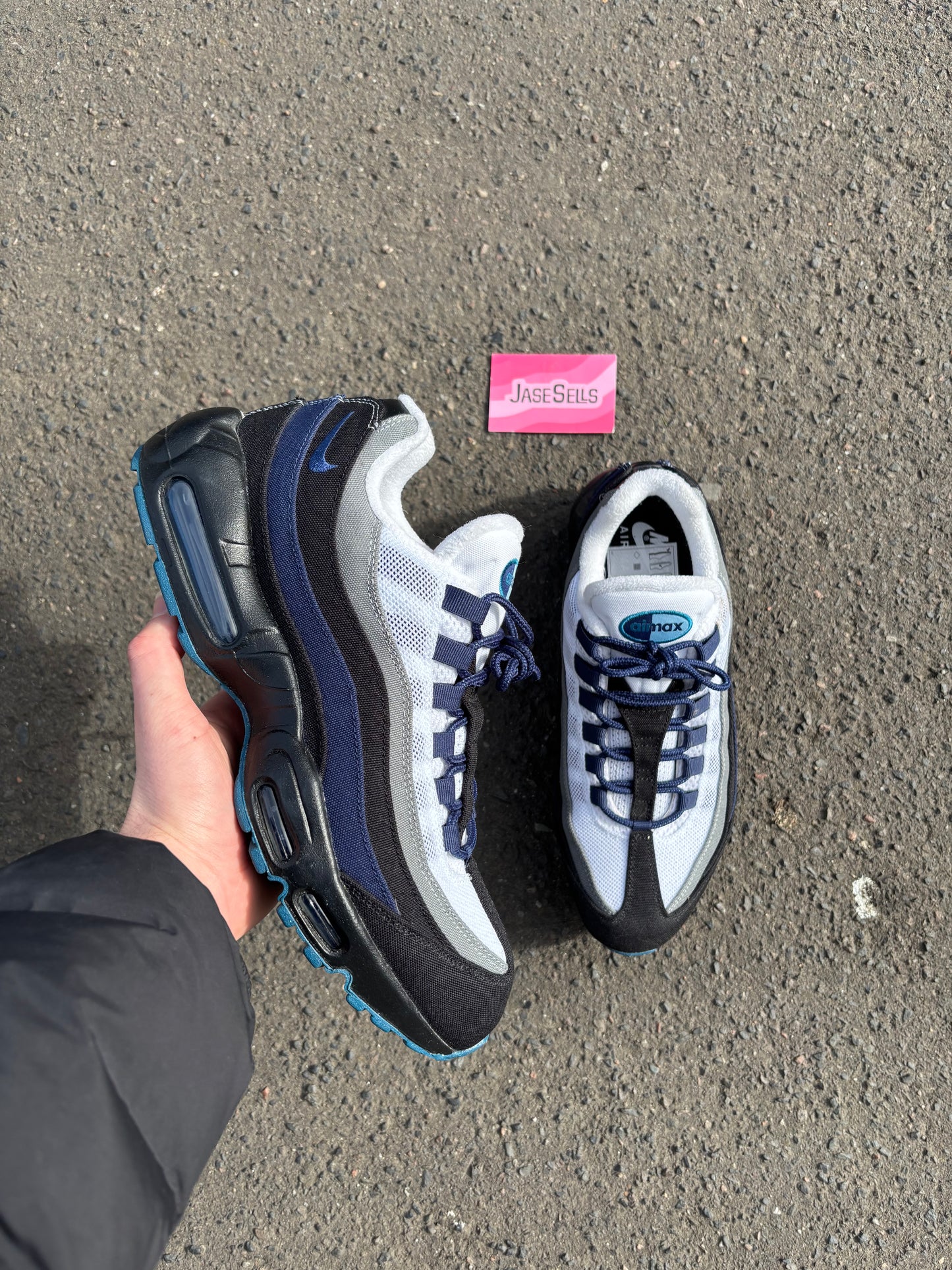 Nike Air Max 95 NBY ‘Navy/Black/White’ UK9.5 (2022)