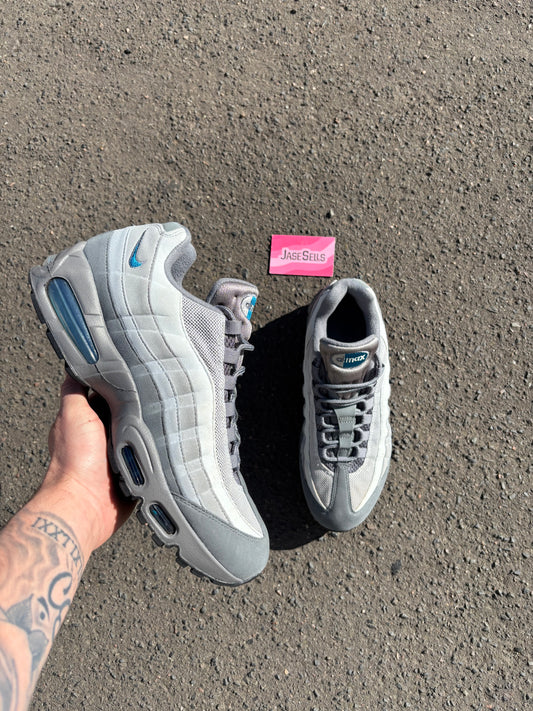 Nike Air Max 95 ‘Smoke Grey/Green Abyss’ UK9
